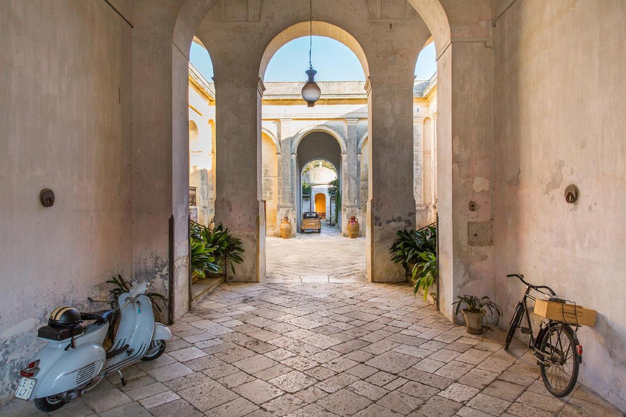 Palazzo Daniele, A Member Of Design Hotels ガリアーノ・デル・カーポ エクステリア 写真