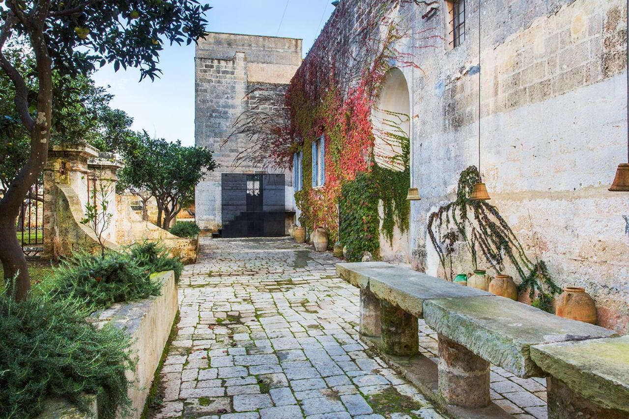 Palazzo Daniele, A Member Of Design Hotels ガリアーノ・デル・カーポ エクステリア 写真