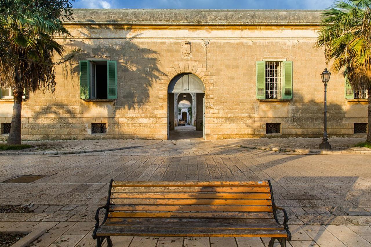 Palazzo Daniele, A Member Of Design Hotels ガリアーノ・デル・カーポ エクステリア 写真