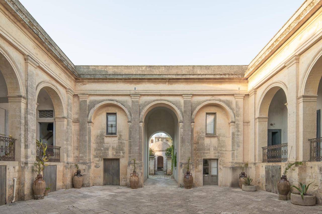 Palazzo Daniele, A Member Of Design Hotels ガリアーノ・デル・カーポ エクステリア 写真