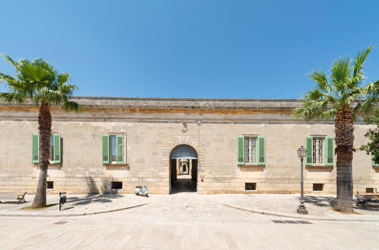 Palazzo Daniele, A Member Of Design Hotels ガリアーノ・デル・カーポ エクステリア 写真