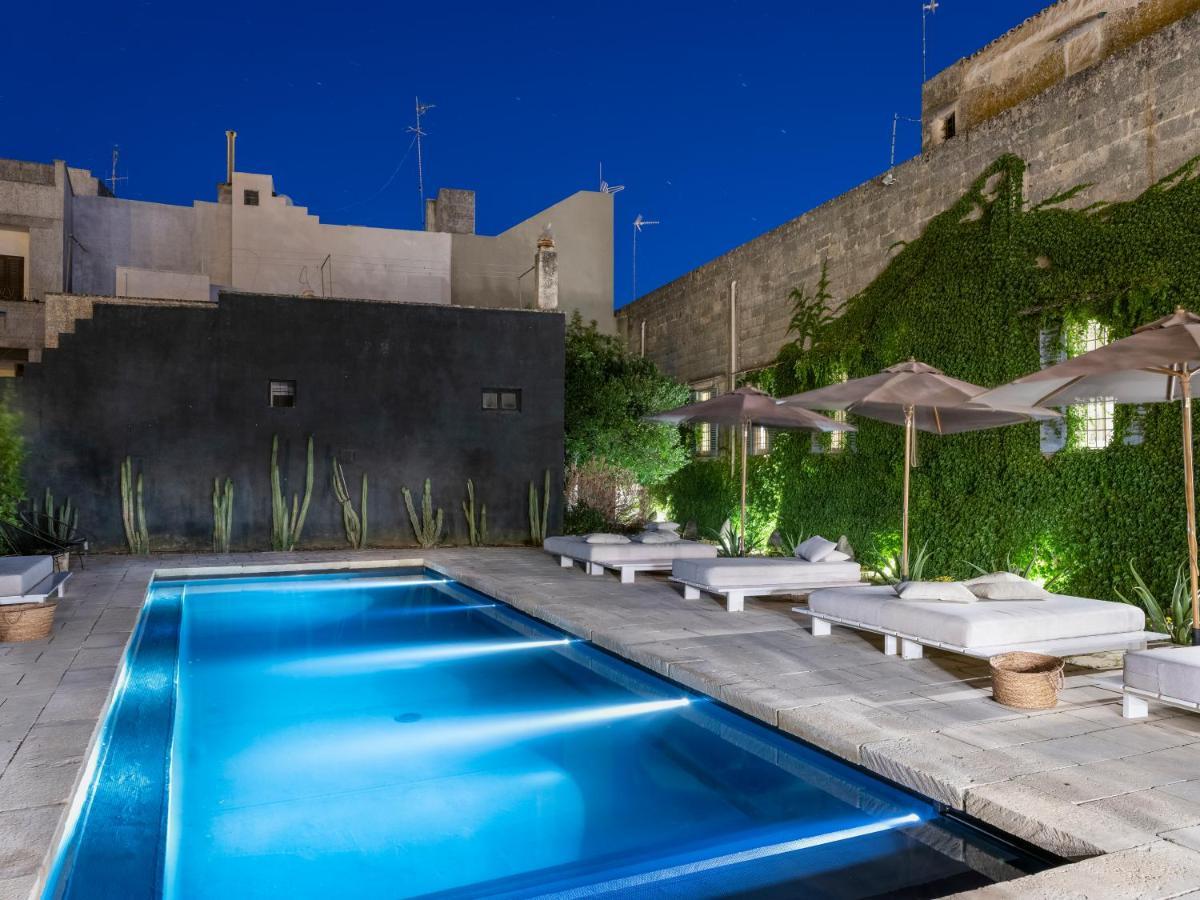 Palazzo Daniele, A Member Of Design Hotels ガリアーノ・デル・カーポ エクステリア 写真
